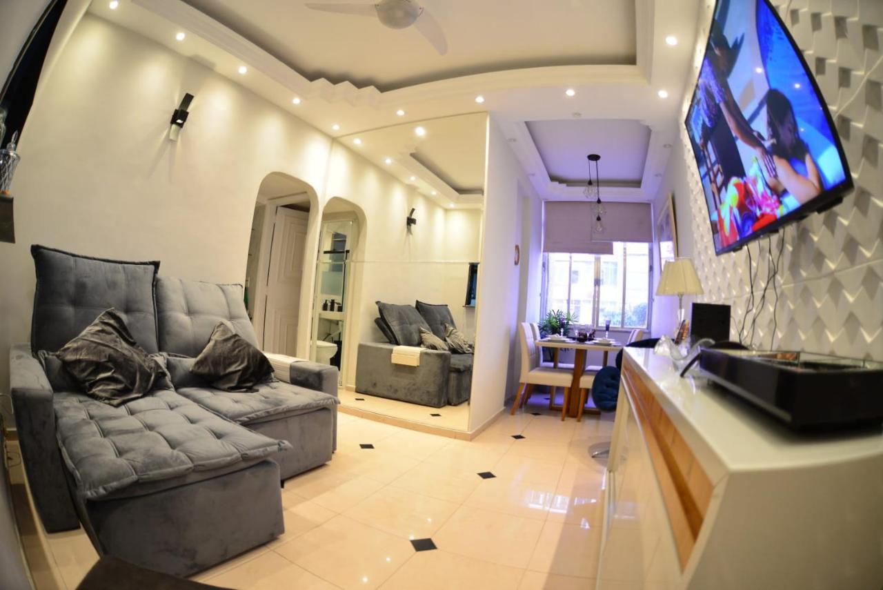 Apartamento Quarto E Sala Luxo Copacabana O Must' Рио де Жанейро Екстериор снимка