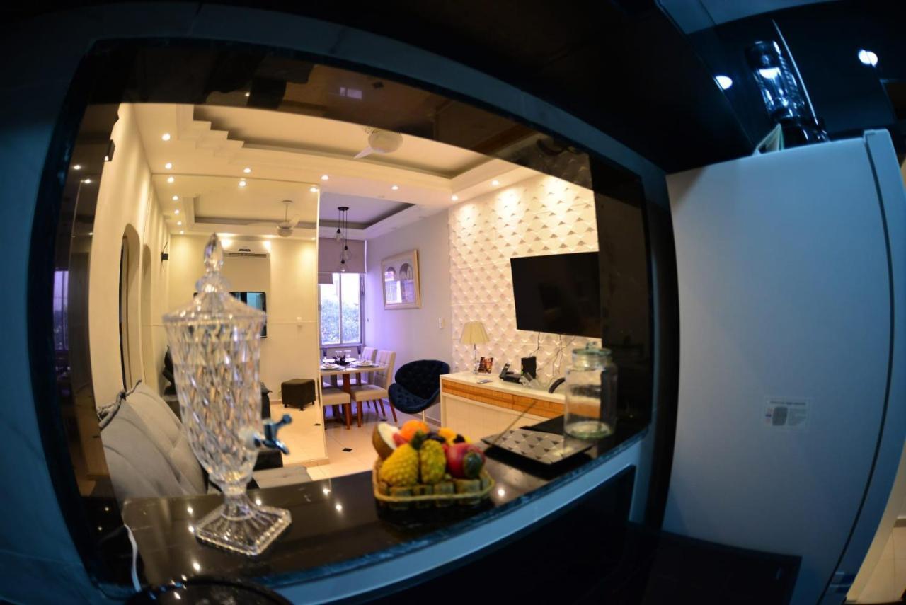 Apartamento Quarto E Sala Luxo Copacabana O Must' Рио де Жанейро Екстериор снимка