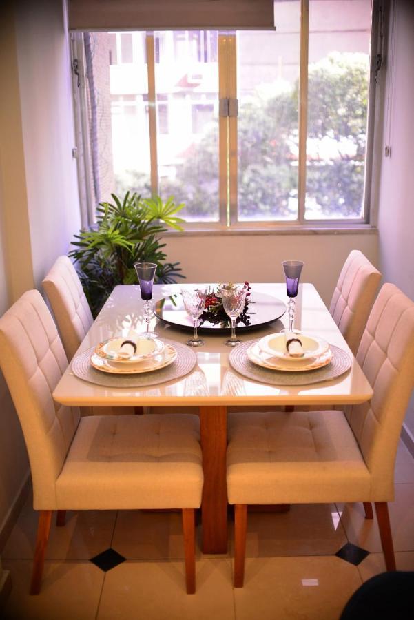 Apartamento Quarto E Sala Luxo Copacabana O Must' Рио де Жанейро Екстериор снимка