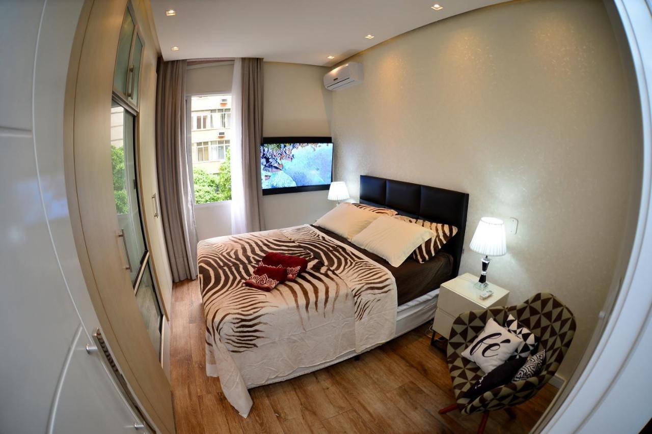 Apartamento Quarto E Sala Luxo Copacabana O Must' Рио де Жанейро Екстериор снимка